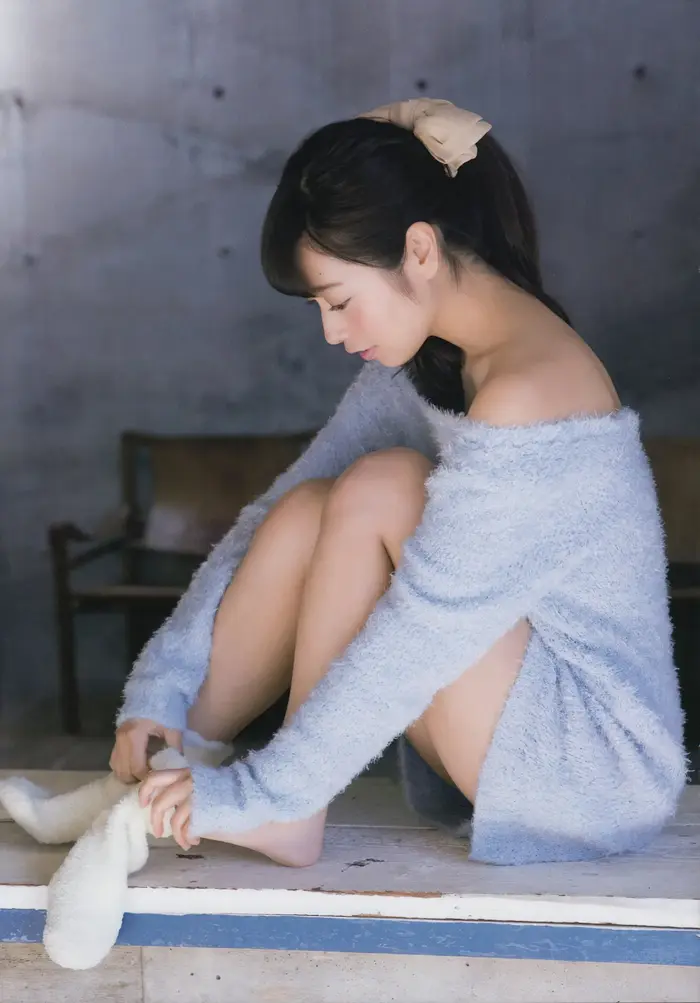 [82 high-quality erotic images of Yuri Saito] Yutan Motonogizaka's sexy lingerie cleavage gravure 53th image