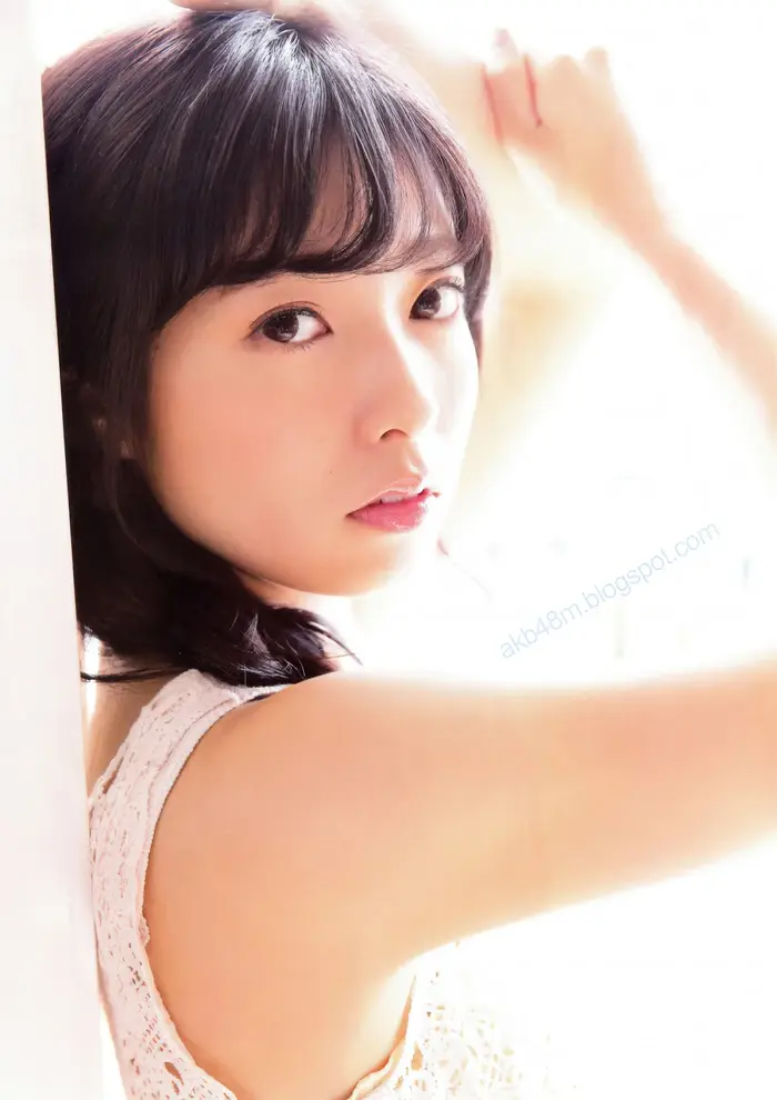 [82 high-quality erotic images of Yuri Saito] Yutan Motonogizaka's sexy lingerie cleavage gravure 55th image