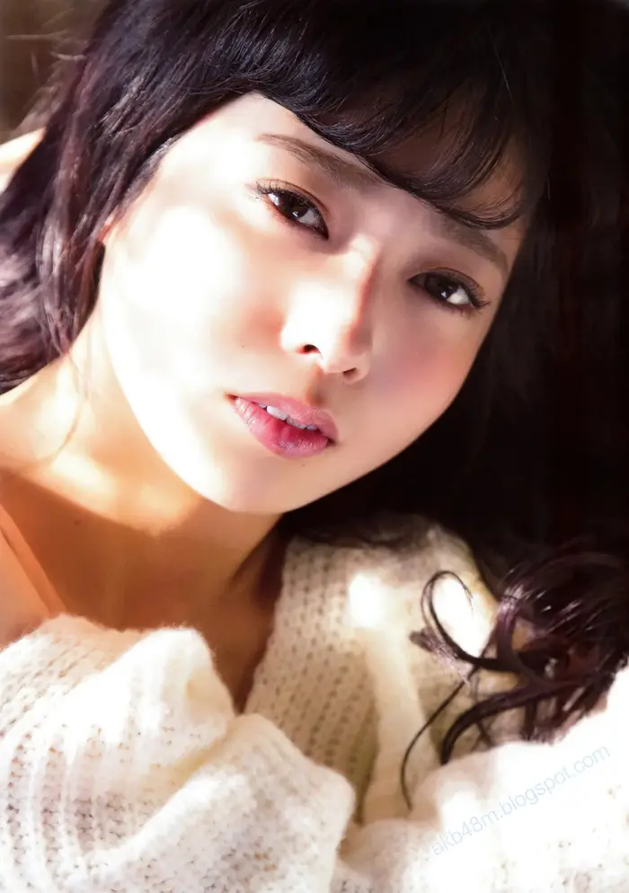 [82 high-quality erotic images of Yuri Saito] Yutan Motonogizaka's sexy lingerie cleavage gravure 58th image