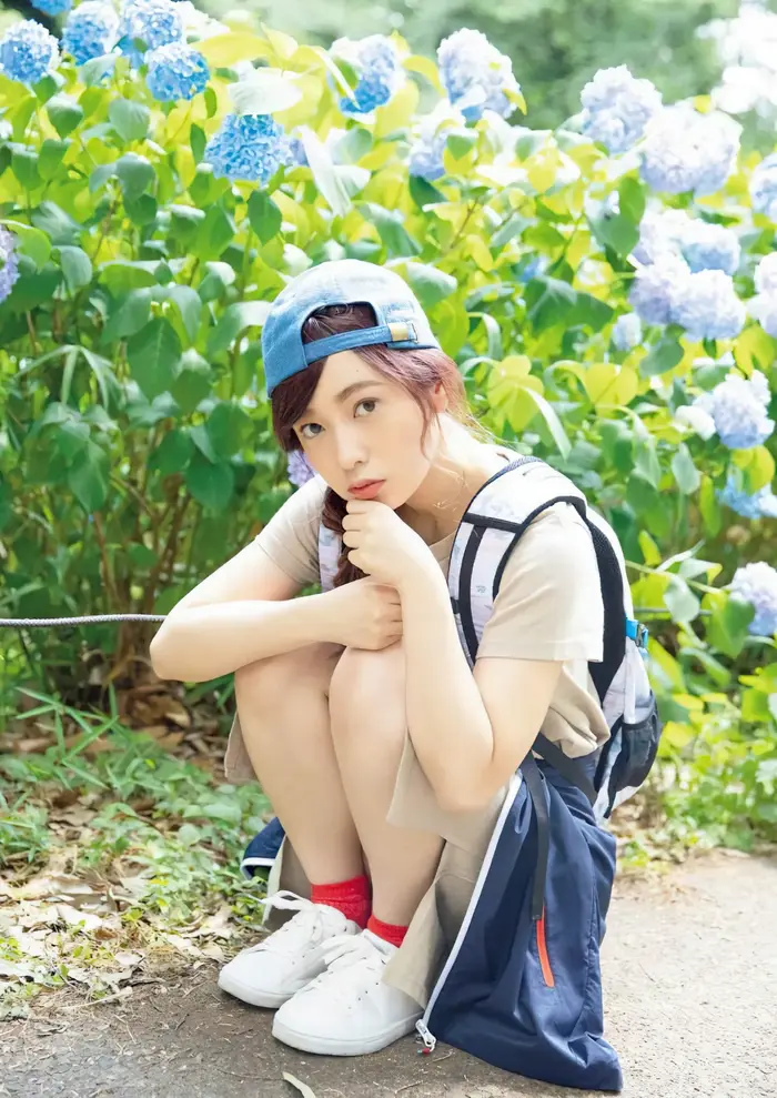 [82 high-quality erotic images of Yuri Saito] Yutan Motonogizaka's sexy lingerie cleavage gravure 69th image