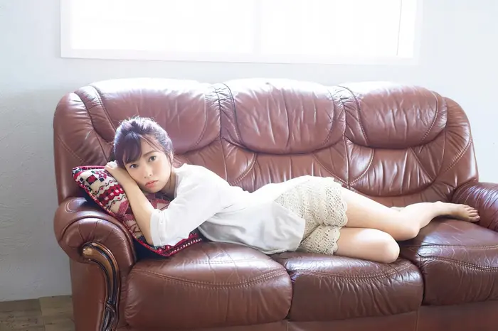 [82 high-quality erotic images of Yuri Saito] Yutan Motonogizaka's sexy lingerie cleavage gravure 73th image
