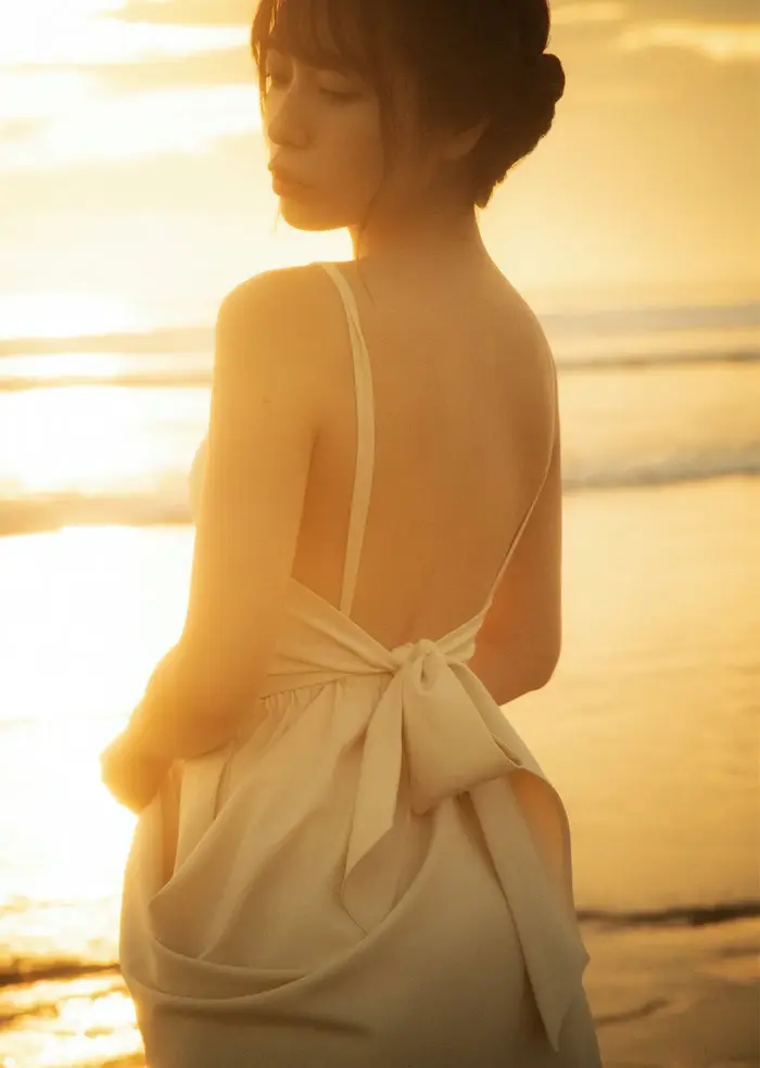 [82 high-quality erotic images of Yuri Saito] Yutan Motonogizaka's sexy lingerie cleavage gravure 76th image