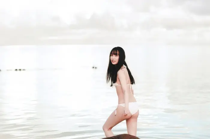 [134 high-quality erotic images of Ayane Suzuki] Former Nogizaka member's sexy lingerie swimsuit gravure 17th image