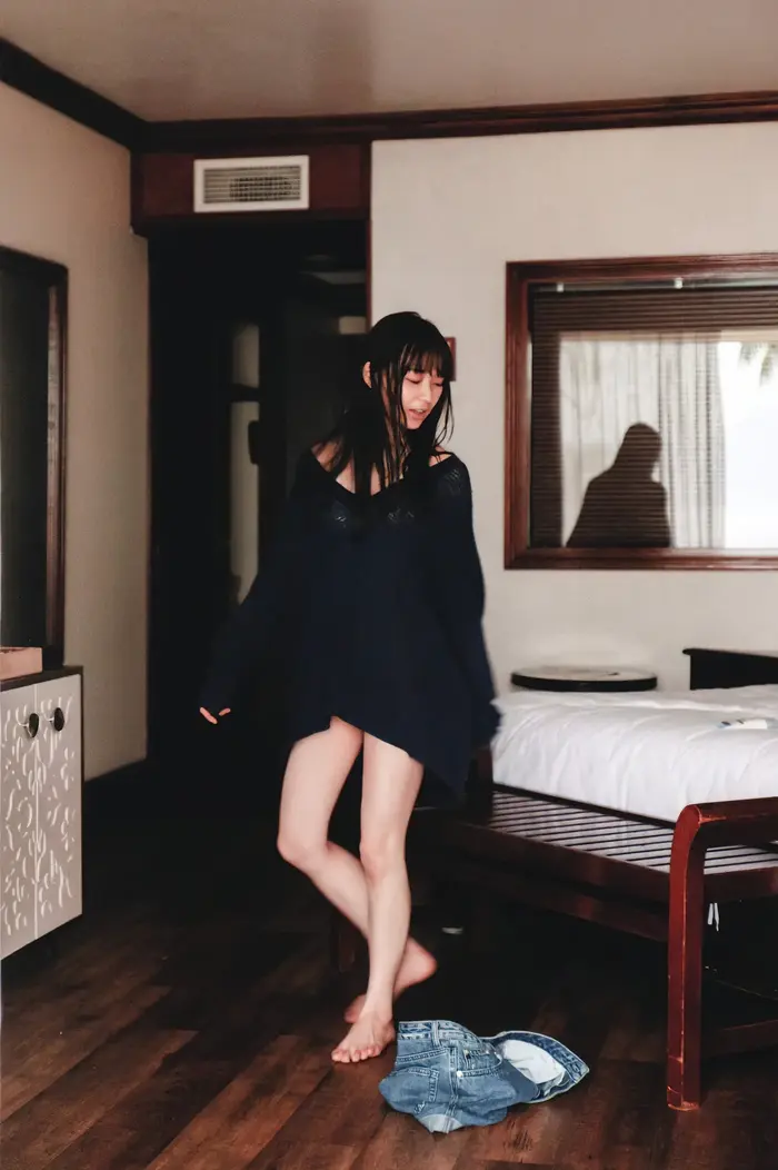 [134 high-quality erotic images of Ayane Suzuki] Former Nogizaka member's sexy lingerie swimsuit gravure 36th image