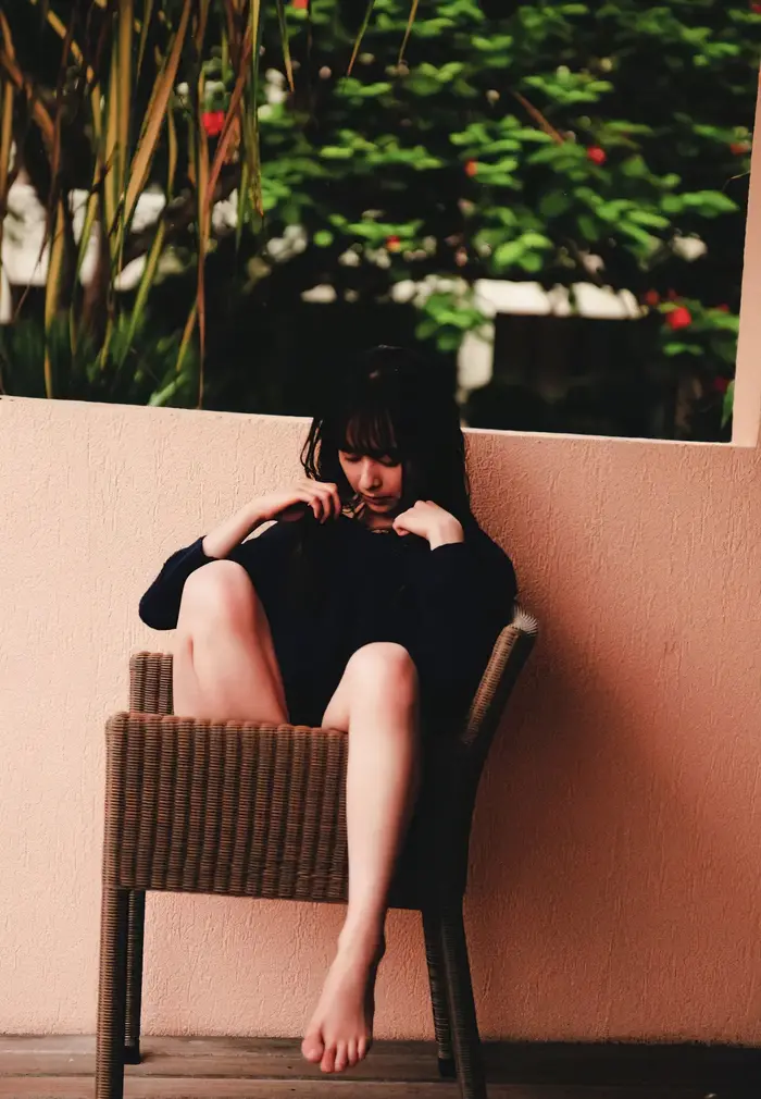 [134 high-quality erotic images of Ayane Suzuki] Former Nogizaka member's sexy lingerie swimsuit gravure 38th image