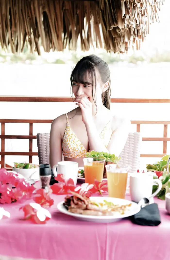 [134 high-quality erotic images of Ayane Suzuki] Former Nogizaka member's sexy lingerie swimsuit gravure 54th image