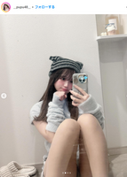[Image] NMB48 member, cosplay exposes big boobs too much wwwwwwwwwww