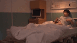 - Nurse Arasa, who saw the patient's masturbation, goes out of control! GIF image of a nurse devouring a in a hospital room