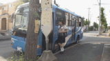 A high school girl who catches the of an uncle who has been molested ... Reverse rape GIF image that sits naked on the ground and squeezes sperm