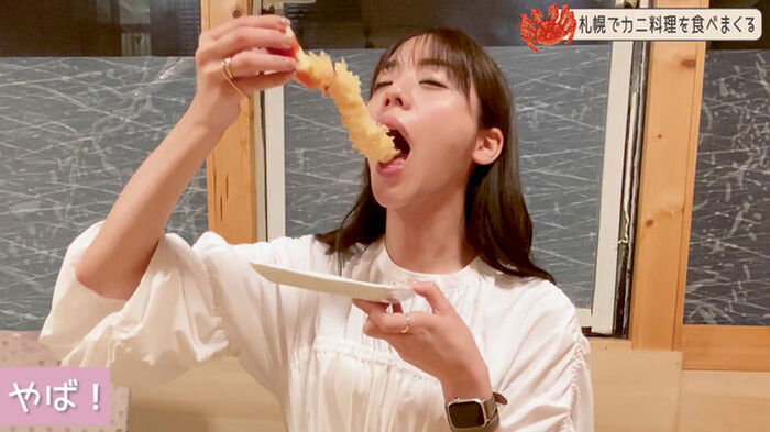 28 images of sexy underwear panties seen in Asuka Kijima's 'Sapporo Collection' 24th image