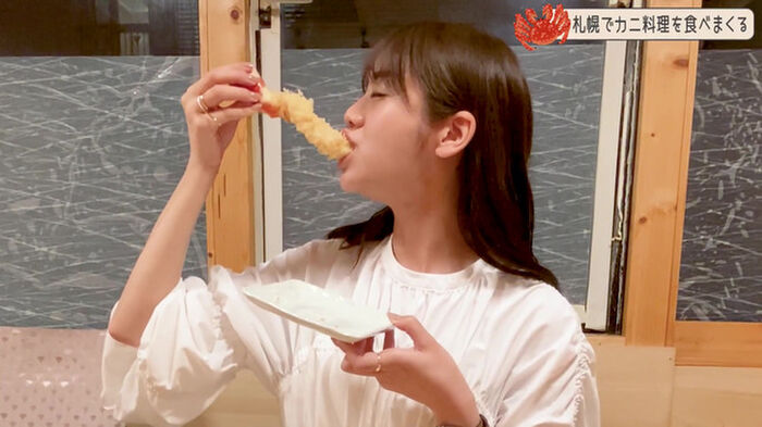 28 images of sexy underwear panties seen in Asuka Kijima's 'Sapporo Collection' 25th image