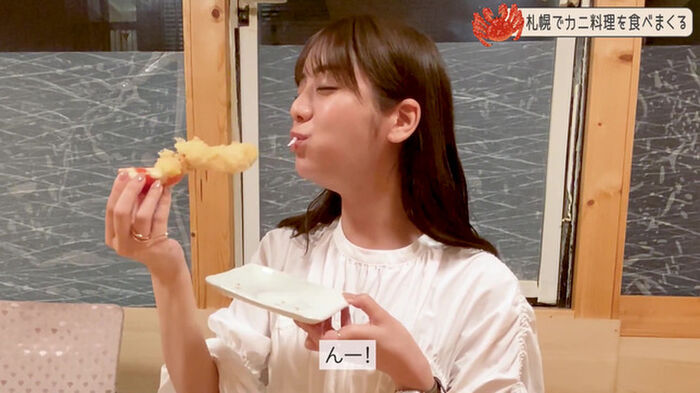 28 images of sexy underwear panties seen in Asuka Kijima's 'Sapporo Collection' 26th image