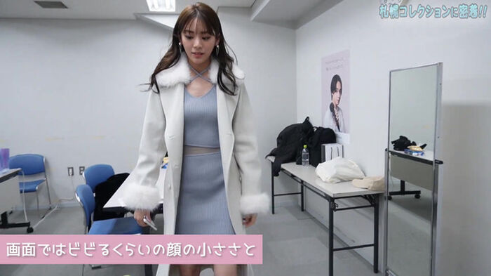 28 images of sexy underwear panties seen in Asuka Kijima's 'Sapporo Collection' 7th image