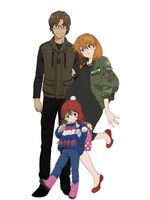 【Image】Eva's Soryu Asuka Langley marries Kensuke Aida www