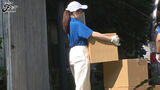 - sex with Mei-chan, an H-cup moving man who works while shaking her boobs and luggage, is the best!