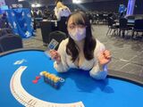 I'm sorry, but even if you look at this female dealer, are you against the casino?