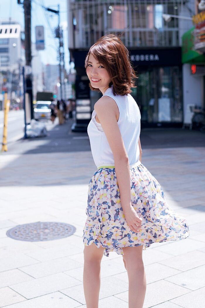 [Swimsuit image] Former last idol, sex appeal becomes ridiculous wwwwww Ayunoka Nishimura, the latest gravure photo book is too beautiful ... The shape of the crack streak is also a hot topic 21th image