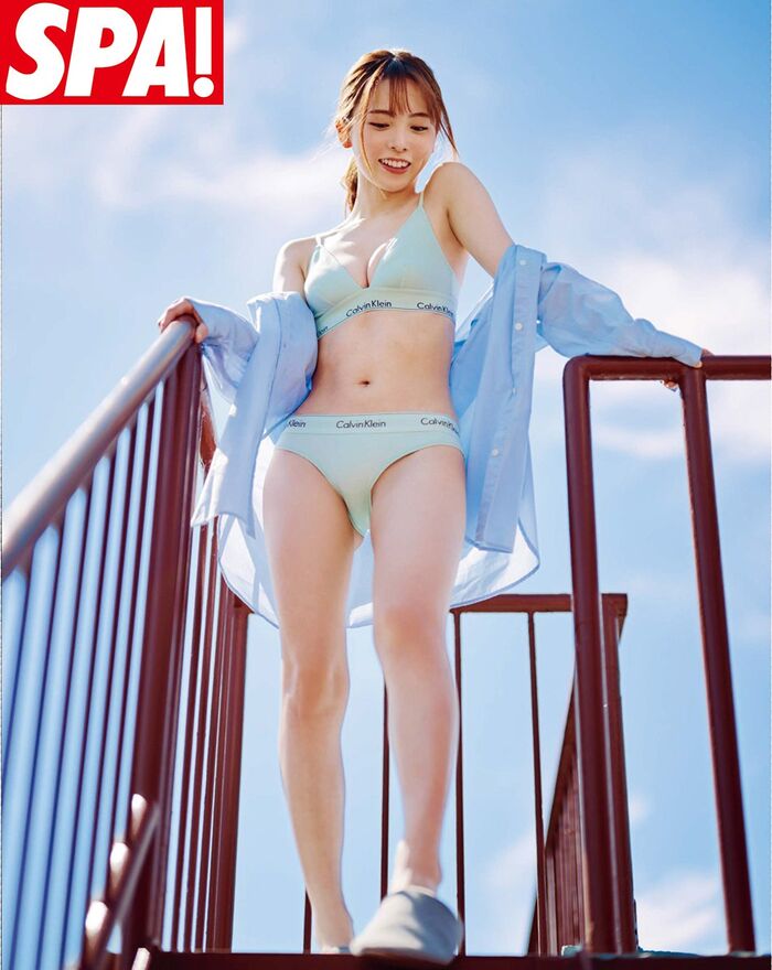 [Swimsuit image] Former last idol, sex appeal becomes ridiculous wwwwww Ayunoka Nishimura, the latest gravure photo book is too beautiful ... The shape of the crack streak is also a hot topic 28th image