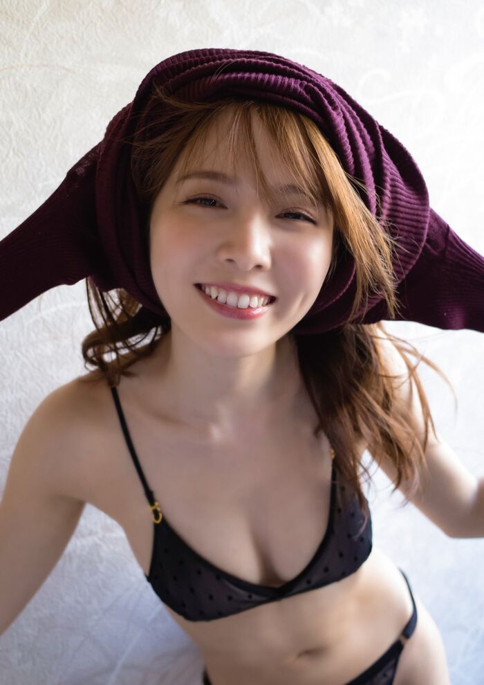 [Swimsuit image] Former last idol, sex appeal becomes ridiculous wwwwww Ayunoka Nishimura, the latest gravure photo book is too beautiful ... The shape of the crack streak is also a hot topic 5th image