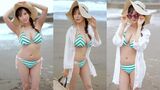 99cm I milk, 32 years old, transcendent beautiful wife in bikini Nampa Gonzo Kita━━━━( ゚∀ ゚) ━━━━━!