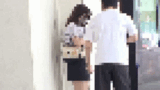 Married women are weak for handsome men! A pick-up arasa housewife is cheating from the daytime ... Gonzo GIF image of vaginal shot