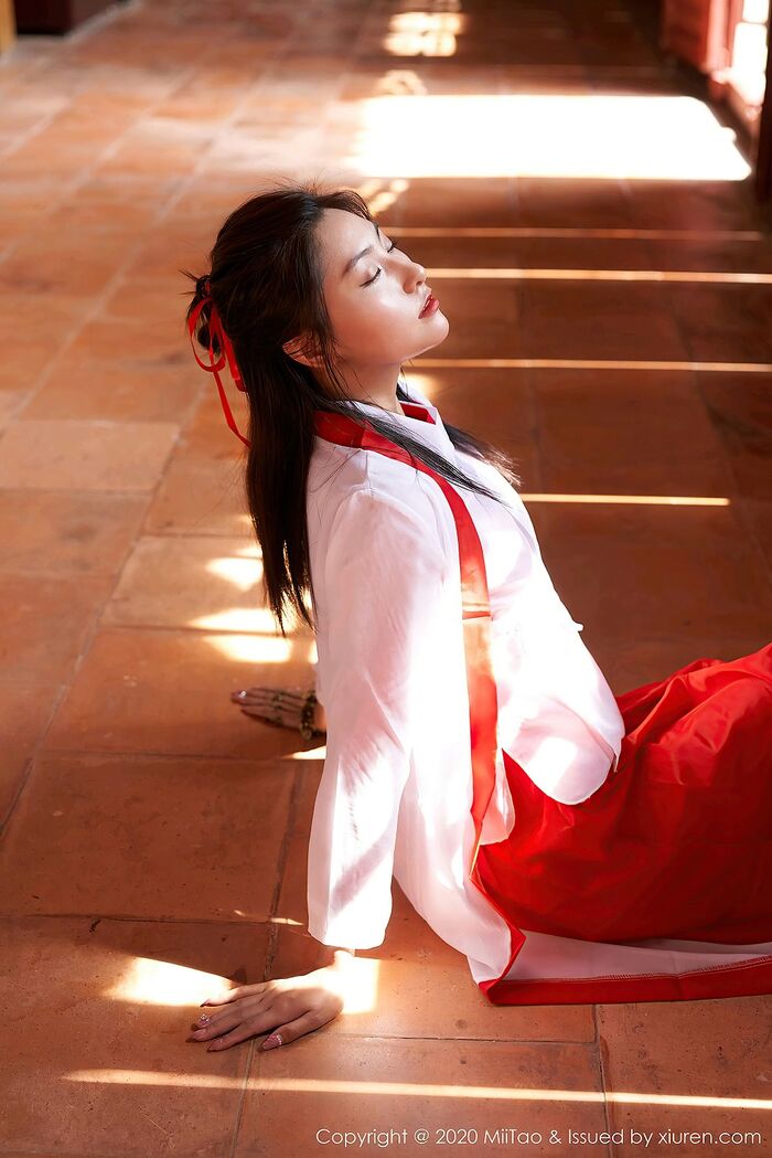[MiiTao Mitsutosha] Vol.142_ 新人嫩模茵茵简紫霞仙子CoSclassic风清新迷人写真34P 10th image