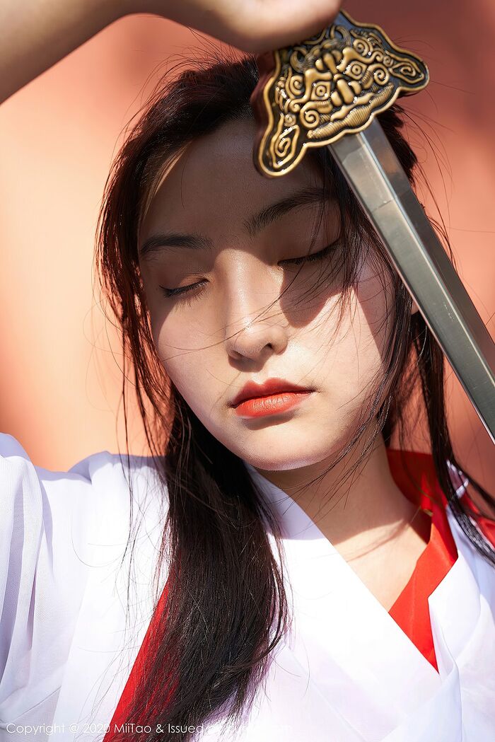 [MiiTao Mitsutosha] Vol.142_ 新人嫩模茵茵简紫霞仙子CoSclassic风清新迷人写真34P 15th image