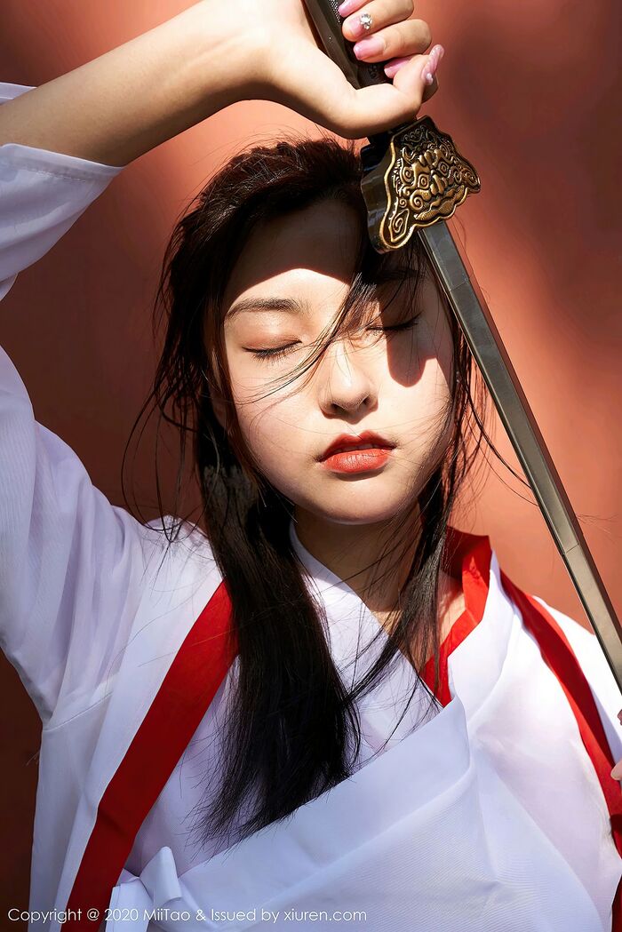 [MiiTao Mitsutosha] Vol.142_ 新人嫩模茵茵简紫霞仙子CoSclassic风清新迷人写真34P 17th image