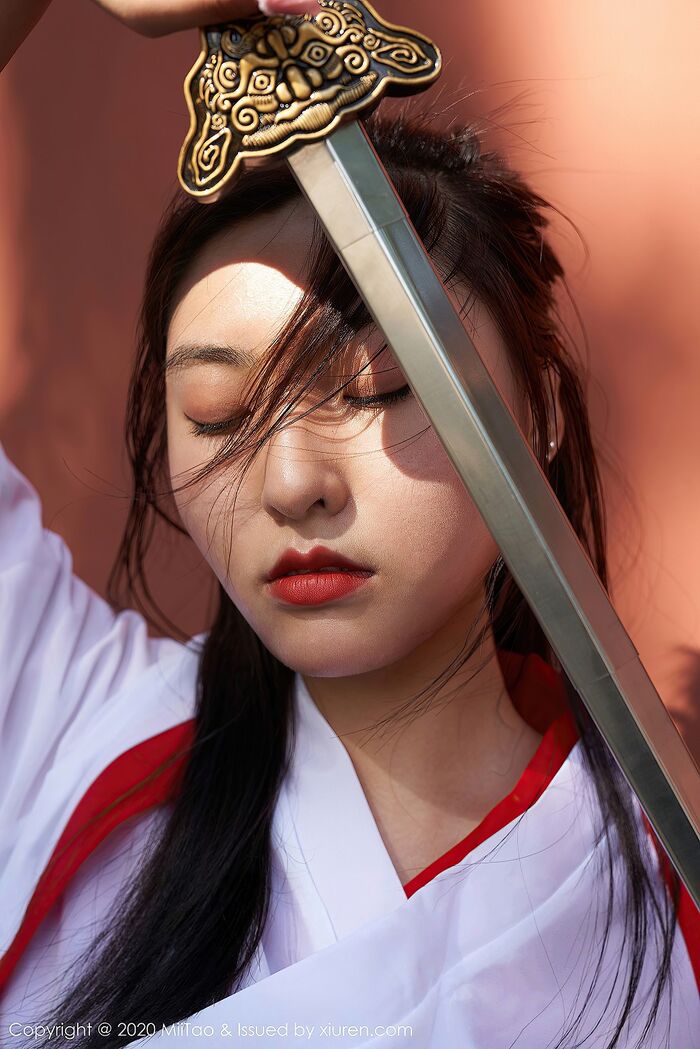 [MiiTao Mitsutosha] Vol.142_ 新人嫩模茵茵简紫霞仙子CoSclassic风清新迷人写真34P 19th image