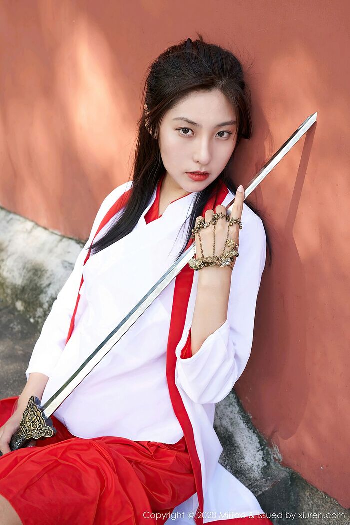 [MiiTao Mitsutosha] Vol.142_ 新人嫩模茵茵简紫霞仙子CoSclassic风清新迷人写真34P 22th image