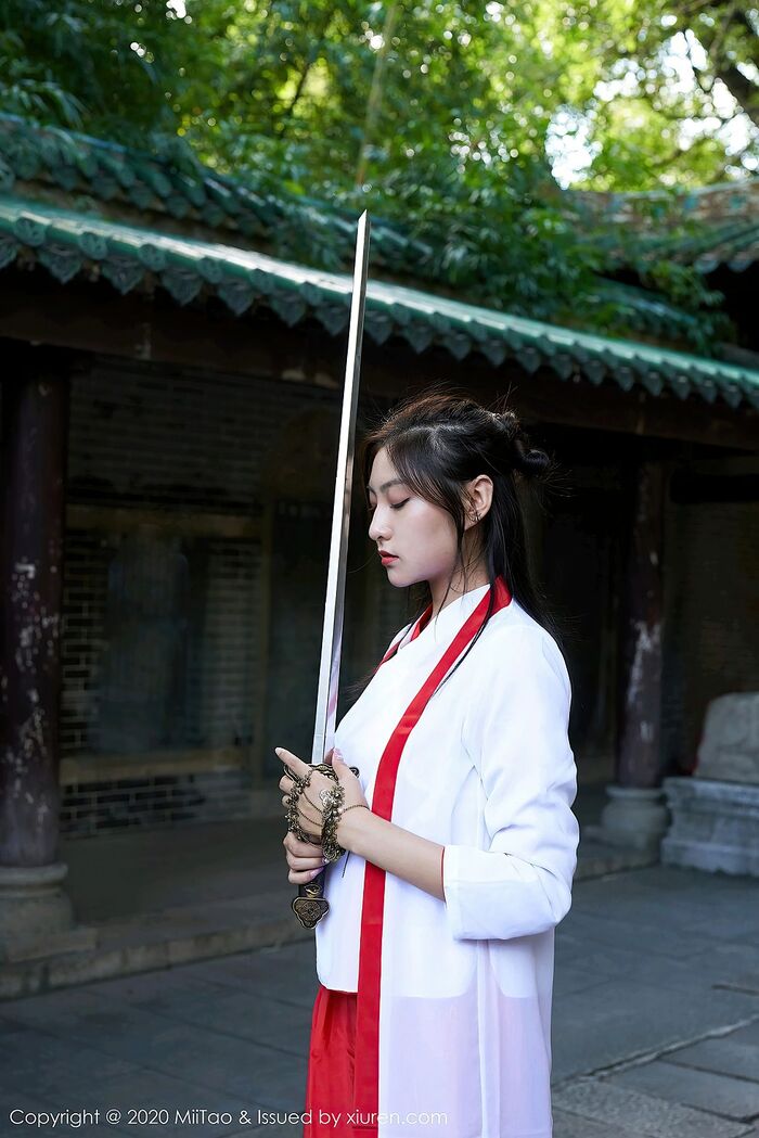[MiiTao Mitsutosha] Vol.142_ 新人嫩模茵茵简紫霞仙子CoSclassic风清新迷人写真34P 23th image