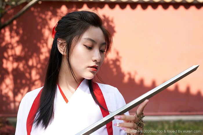 [MiiTao Mitsutosha] Vol.142_ 新人嫩模茵茵简紫霞仙子CoSclassic风清新迷人写真34P 4th image