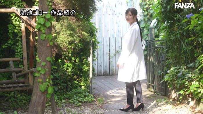 Minami Ayase AV debut image of a female doctor who does not use contraception 29th image
