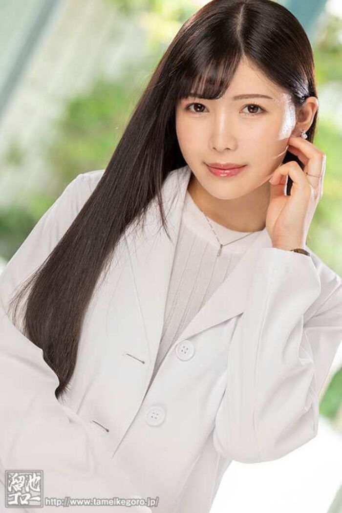 Minami Ayase AV debut image of a female doctor who does not use contraception 4th image
