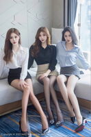 [IMISS Honey Company] Vol.743_ Imitation Lavinia Meat Jermy Lindalinda Sexual Feeling Sister Flower Boudoir Inner Clothing Photo 57P