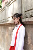 [MiiTao Mitsutosha] Vol.142_ 新人嫩模茵茵简紫霞仙子CoSclassic风清新迷人写真34P