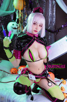 Japan Sexual Sensation 萝莉Byoru-Nightingale主题奇异情趣护士装露三点式内衣秀傲人豪乳诱惑写真40P