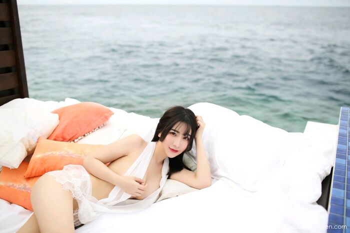 [HuaYan 花の颜] Vol.074_神绯月樱-Cherry马尔代夫旅拍蕾丝情趣内衣惹火诱惑写真60P 31th image