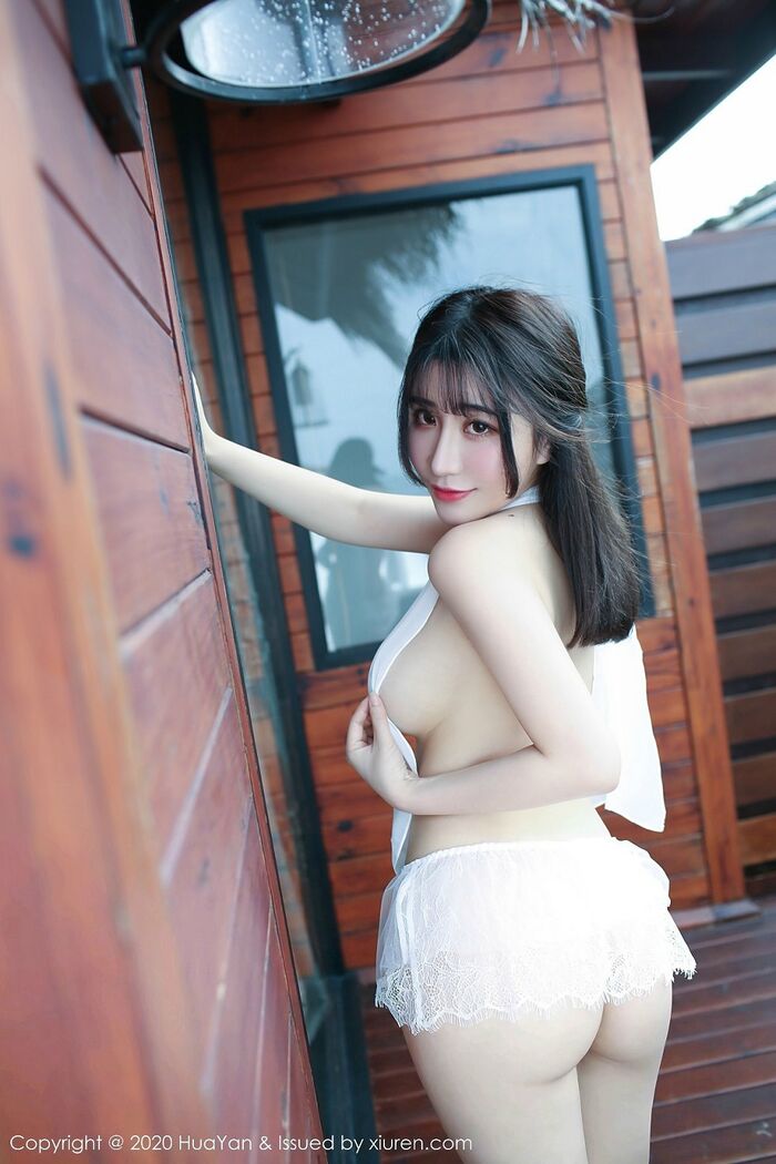 [HuaYan 花の颜] Vol.074_神绯月樱-Cherry马尔代夫旅拍蕾丝情趣内衣惹火诱惑写真60P 5th image