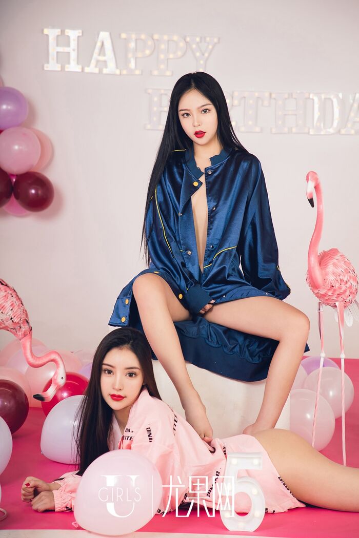 [Ugirls尤果网] U414_尤果网五記念新年特辑庆典嫩模美女喜庆红色诱惑写真65P 3th image