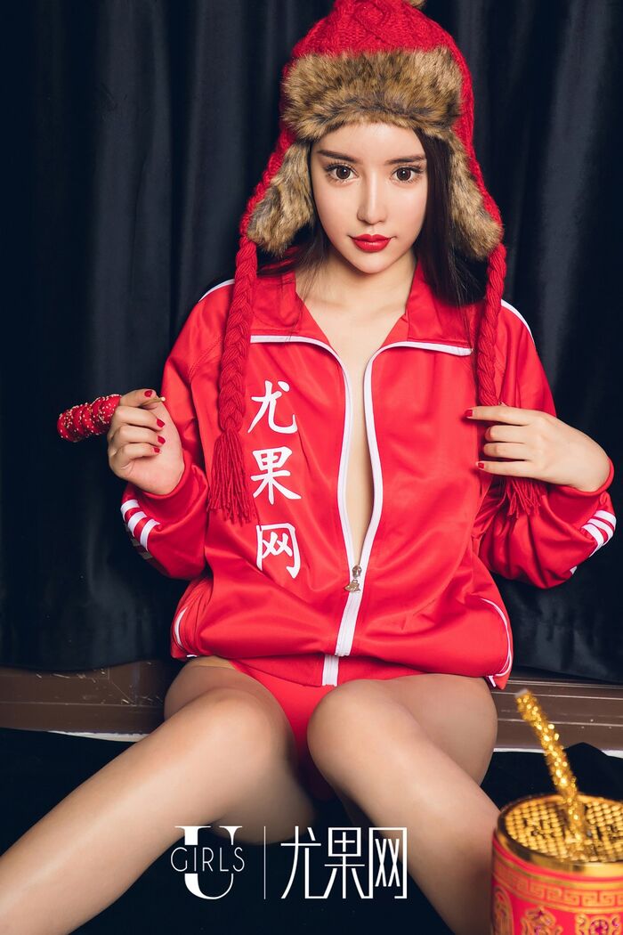 [Ugirls尤果网] U414_尤果网五記念新年特辑庆典嫩模美女喜庆红色诱惑写真65P 30th image