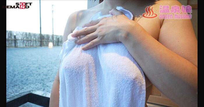 SEX video after shooting hot spring Youtuber Saki leaked without permission 11th image