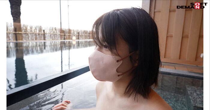 SEX video after shooting hot spring Youtuber Saki leaked without permission 12th image
