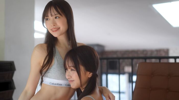 The five-member unit 'A-class' and swimsuit gravure videos are all too beautiful and dangerous wwwwwww Tokyo Auto Salon 2024 Imega's Ran Matsuda, Saki Sugawara, Ririka Moriwaki, Minori Sasaki, and Anna Masuda appear in the weekly pre! 20th image
