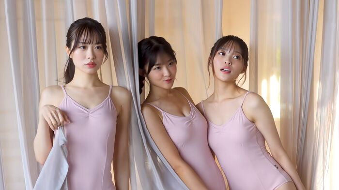 The five-member unit 'A-class' and swimsuit gravure videos are all too beautiful and dangerous wwwwwww Tokyo Auto Salon 2024 Imega's Ran Matsuda, Saki Sugawara, Ririka Moriwaki, Minori Sasaki, and Anna Masuda appear in the weekly pre! 24th image