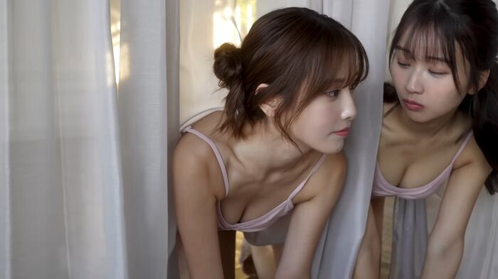 The five-member unit 'A-class' and swimsuit gravure videos are all too beautiful and dangerous wwwwwww Tokyo Auto Salon 2024 Imega's Ran Matsuda, Saki Sugawara, Ririka Moriwaki, Minori Sasaki, and Anna Masuda appear in the weekly pre! 25th image