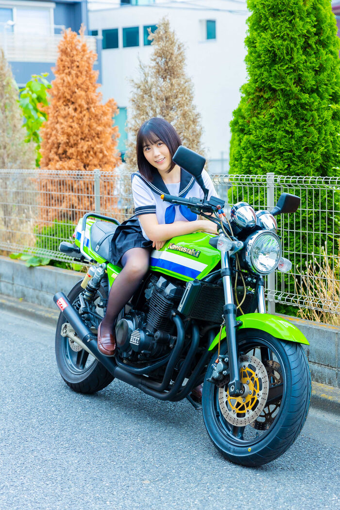 [Image] G-cup voice actor is nude for the first time! Snow on the night road, harassing fans with a skin-colored swimsuit gravure that looks naked at first glance!! 33th image