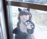 [Image] The cutest girl in the world "Meow who lost her home, meow who wants you to stay"