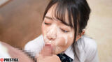 Mizuki Aono throws the cloudy male juice that has accumulated in a pool on her beautiful face in a flashy way!