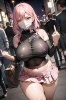 Cocky Gyaru Super Package NSFW AI Generated